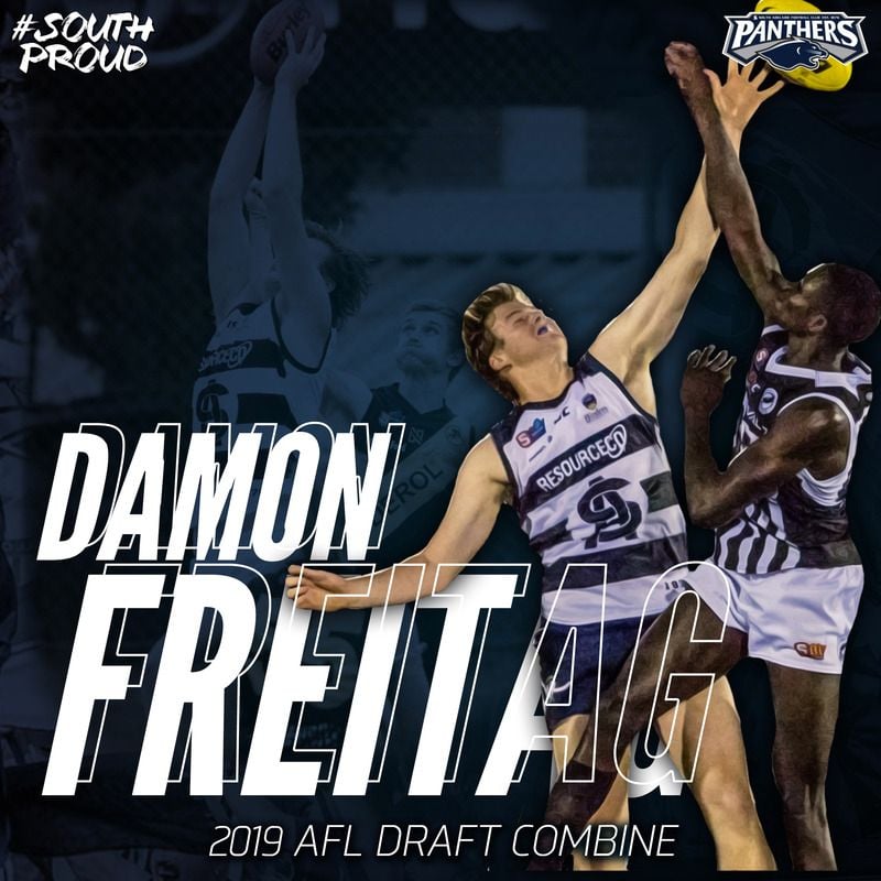 One Panther invited to 2019 AFL Draft Combine. One Panther invited to 2019 AFL Draft Combine.